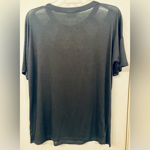 BiBi black scoop caged top size medium - Picture 3 of 4